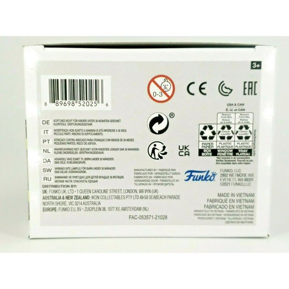 Funko 410 DARTH MAUL Bobble Head Star Wars New Unopened - Picture 8 of 8